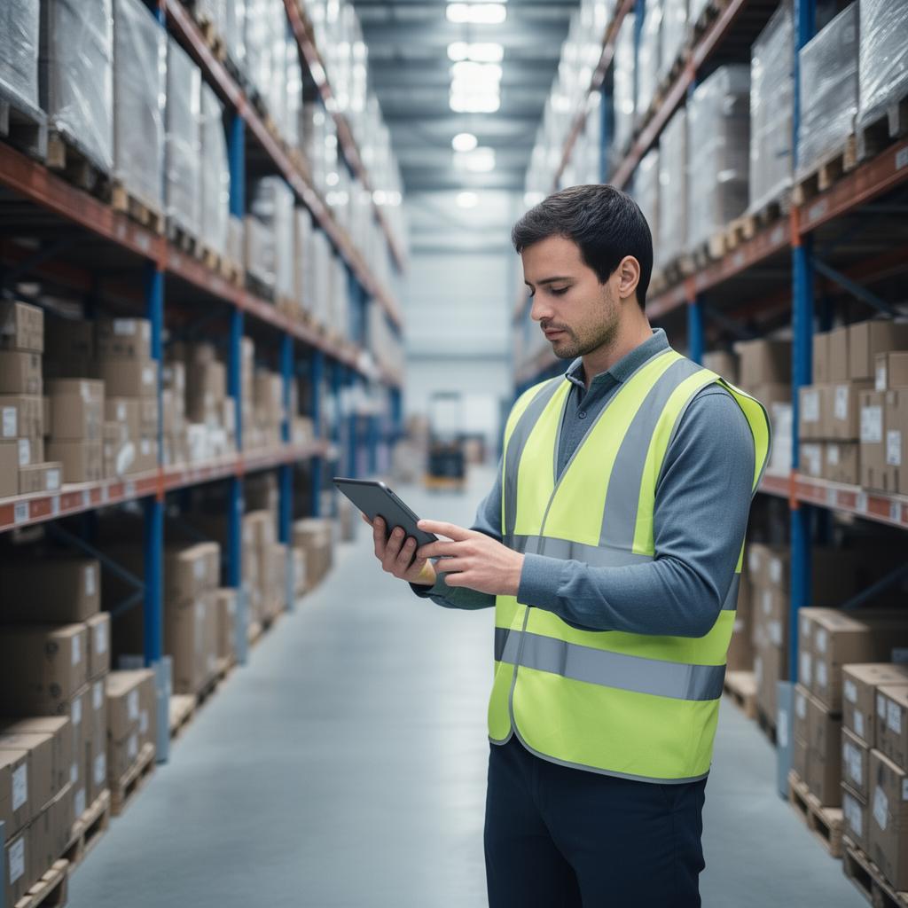 Aman Transport warehouse operations